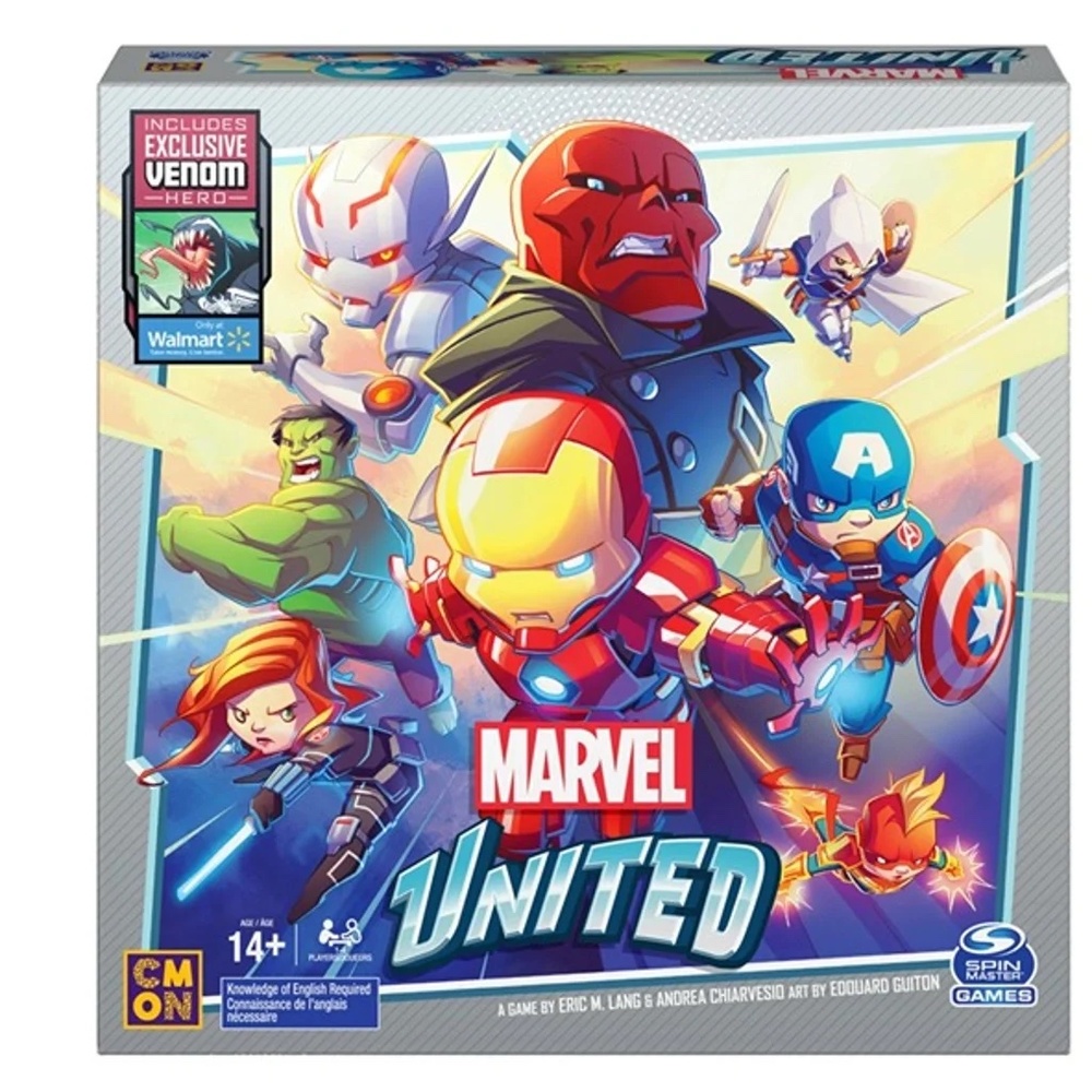 Marvel United Board Game